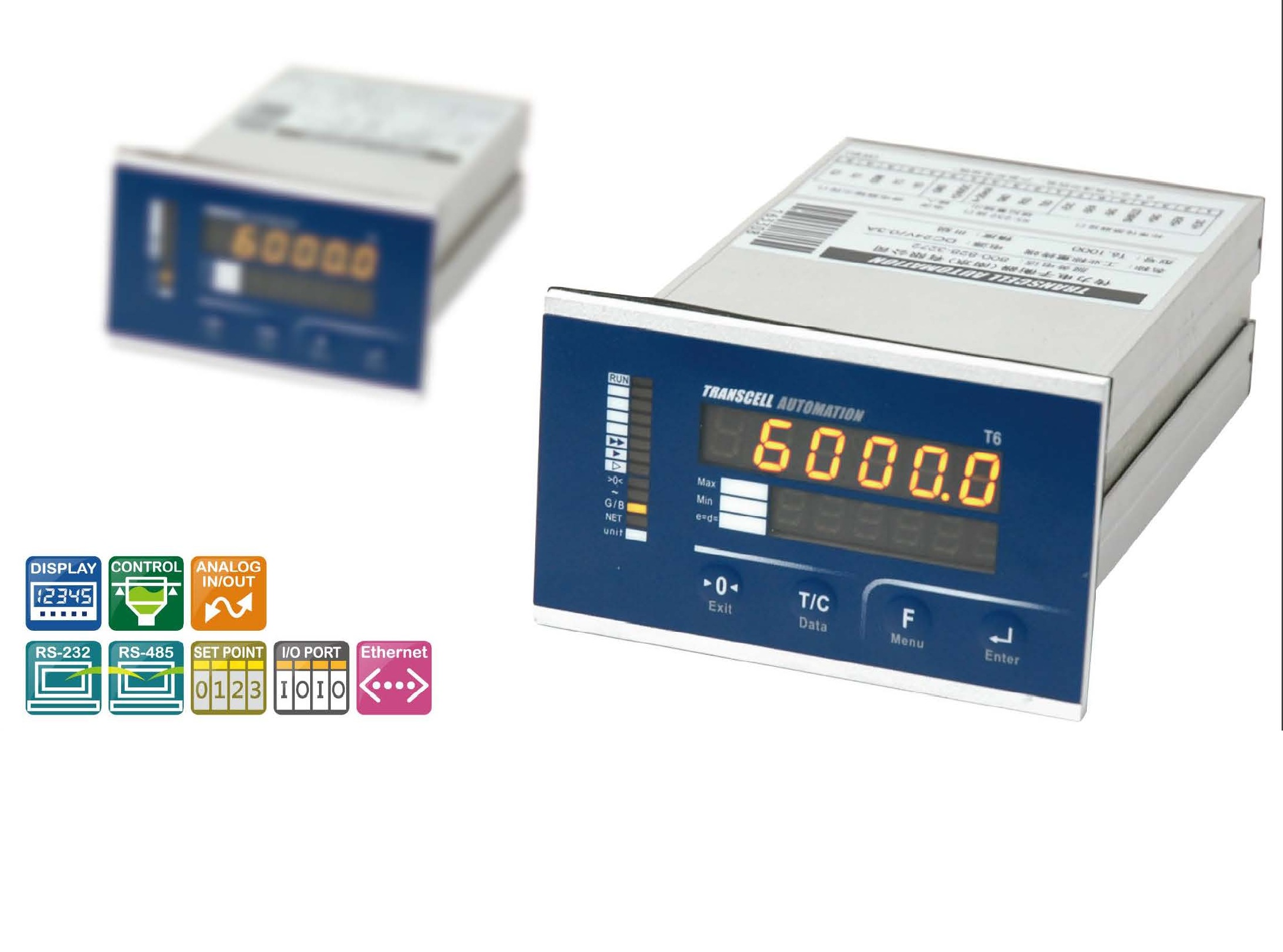 美國 Transcell T6 經(jīng)濟型工業(yè)稱重終端