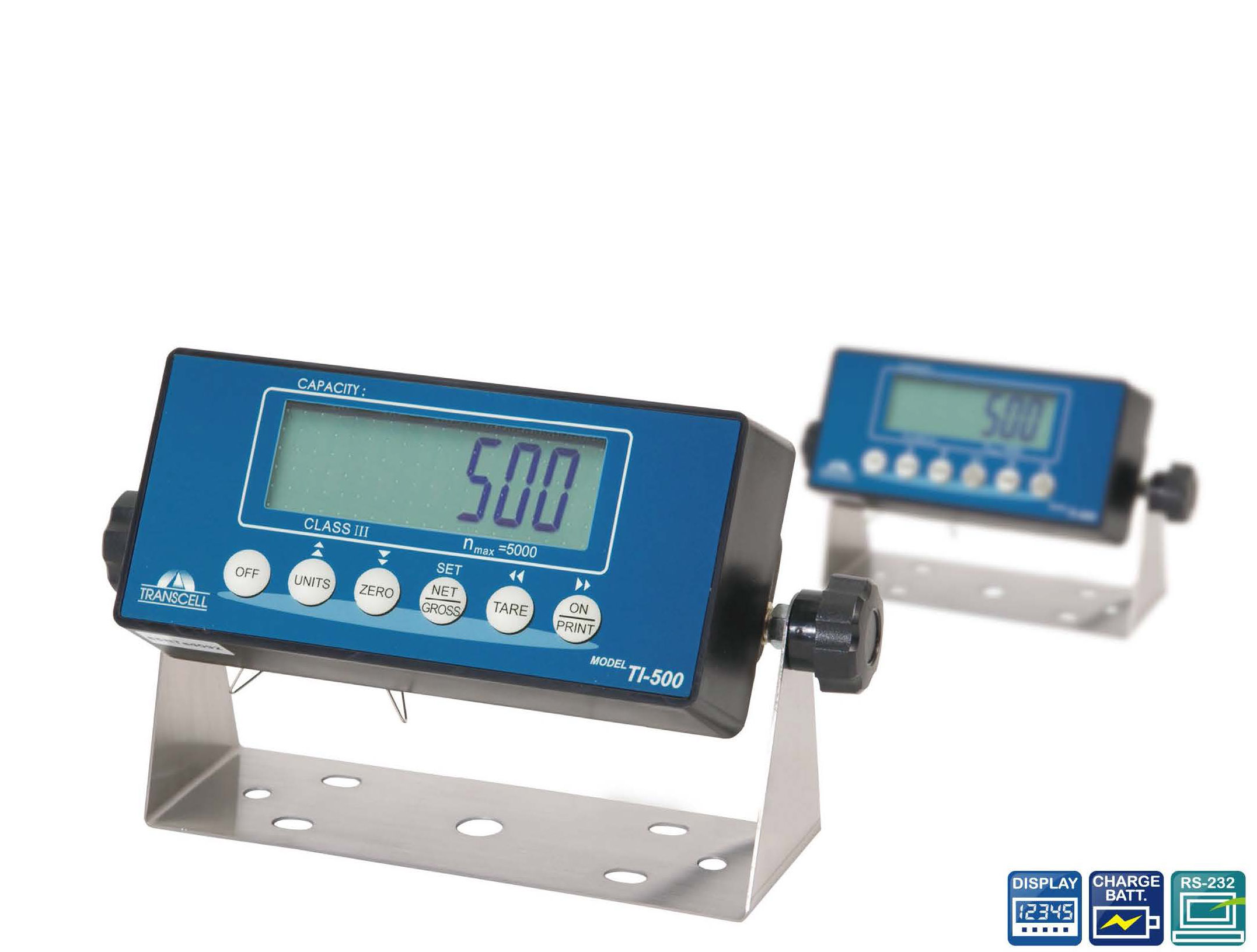 美國 Transcell TI-500 稱重顯示儀表