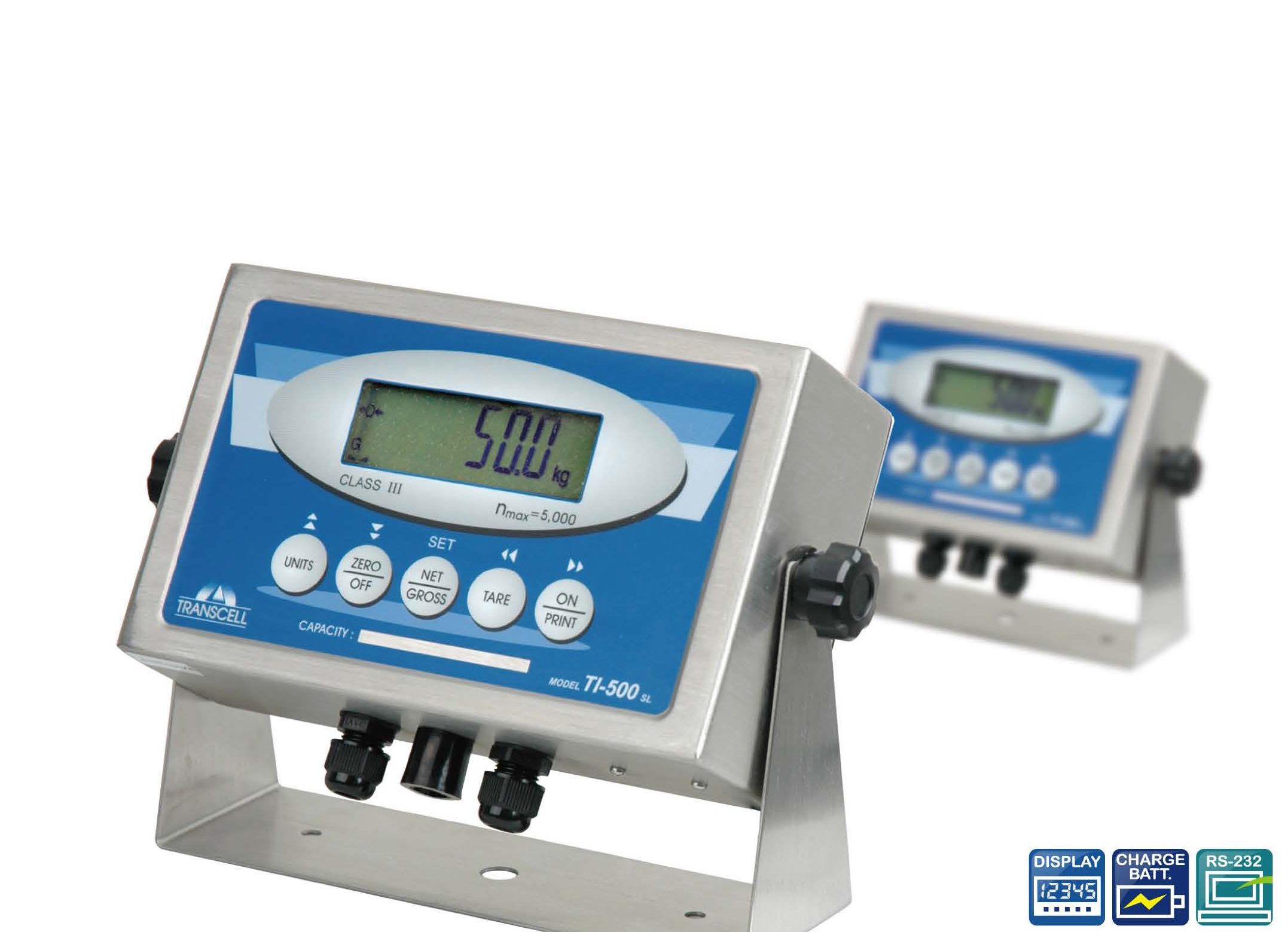美國(guó) Transcell TI-500SL 稱重顯示儀表